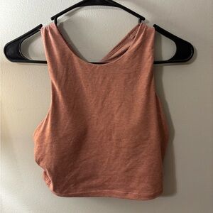 Kyodan Women's Sleeveless Copper Crop Top